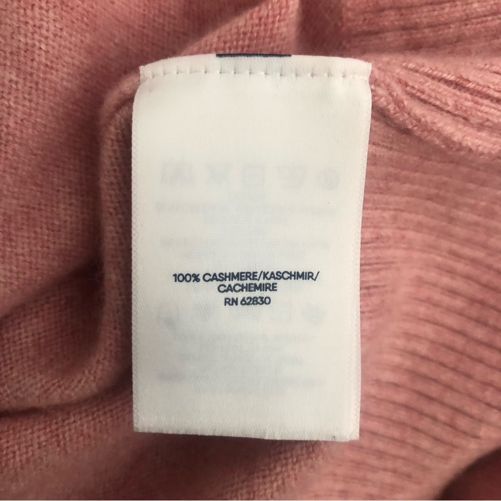 Lands' End Pink Crew Neck Sweater - Picture 8 of 10